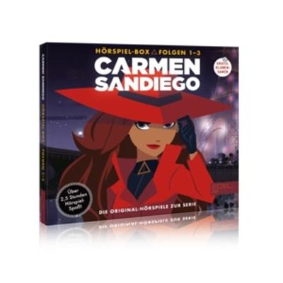 Hörspiel-Box,Folge 1-3 Mit Blumentütchen - , CD, 4029759194880