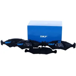 Bremsbelagsatz Scheibenbremse SKF VKBP 80602 für Ford Fiesta III Escort IV Puma