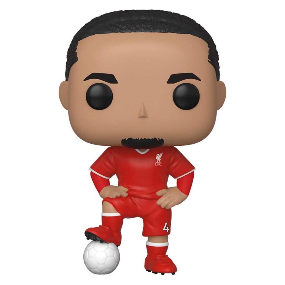 Funko Pop! Calcio : Virgil van Dijk (LFC) (29351)