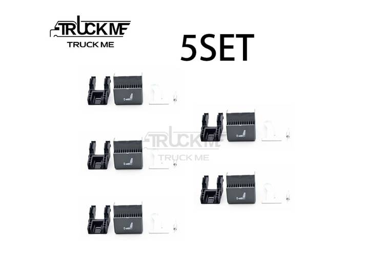 Kit de réparation de siège de camion 5 pièces/boîte, poignée d'inclinaison pour MB Actros A0019193160 0019193160