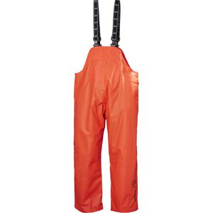 Helly-Hansen Arbeitshose Mandal, Herren, Regenhose/Latzhose, orange, wasserdicht, Gr 60/62