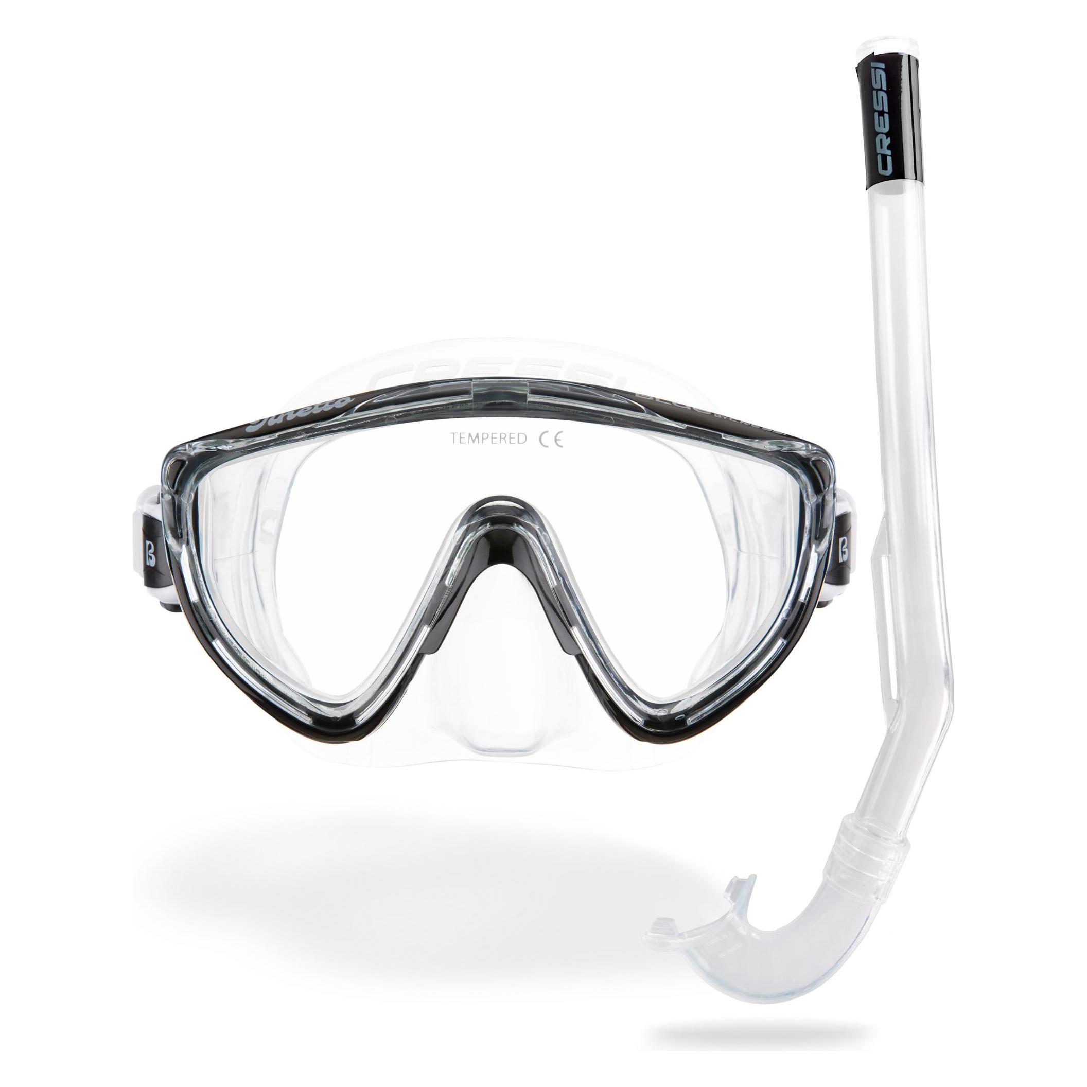 Cressi Tinetto + Mini Island Schnorchel-Kombiset (DM460050)