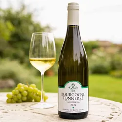 Domaine des Quatre Saisons 2022 Domaine des Quatre Saisons Bourgogne Tonnerre Blanc 2022 Chardonnay Frankreich
