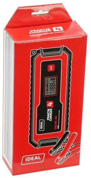 IDEAL PROFESSIONAL PRAKTIK CHARGER 4 Akkulaturi