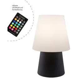 8 seasons design LED-Tischleuchte No. 1, 60 cm, anthrazit (RGB)