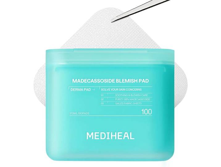 MEDIHEAL Madecassoside Blemish Pad 100 Pads