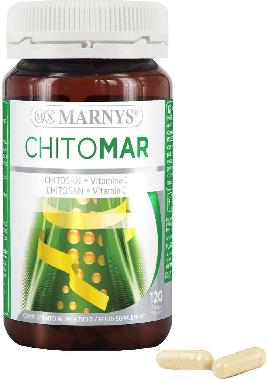 Marnys Chitomar 120 caps
