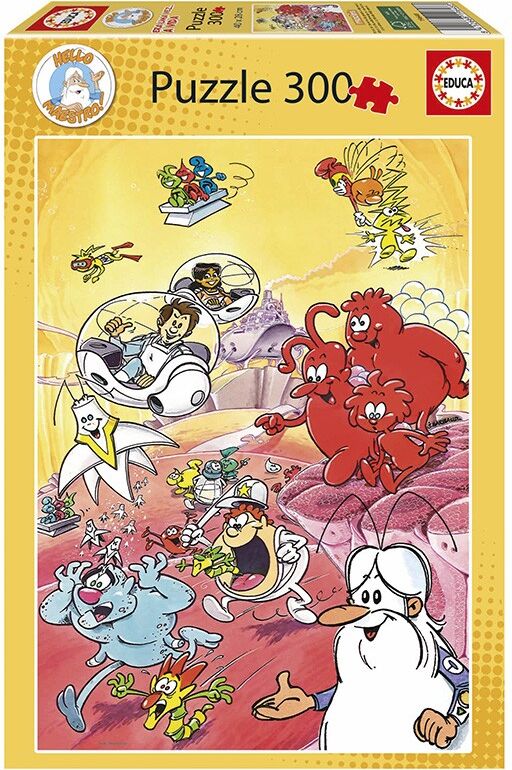 Puzzle 300 pcs Il était une fois la vie - Educa