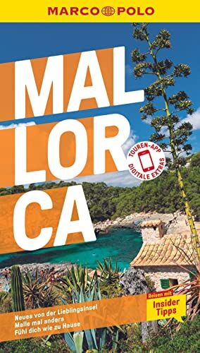 Petra Rossbach - MARCO POLO Reiseführer Mallorca: Reisen mit Insider-Tipps. Inklusive kostenloser Touren-App - Preis vom 19.10.2026 19:33:35 h