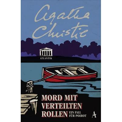 Mord mit verteilten Rollen, Taschenbuch von Agatha Christie, Atlantik Verlag