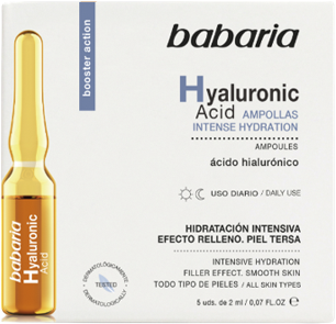 Babaria Ampoules Hyaluronic acid 5 pcs