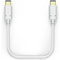 Hama USB-C - USB-C (1 m, USB 2.0, 60 W), USB Kabel