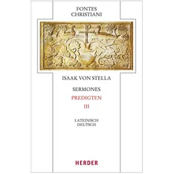 Isaak von Stella:Sermones-Predigten.3, Fachbücher von Isaak von Stella