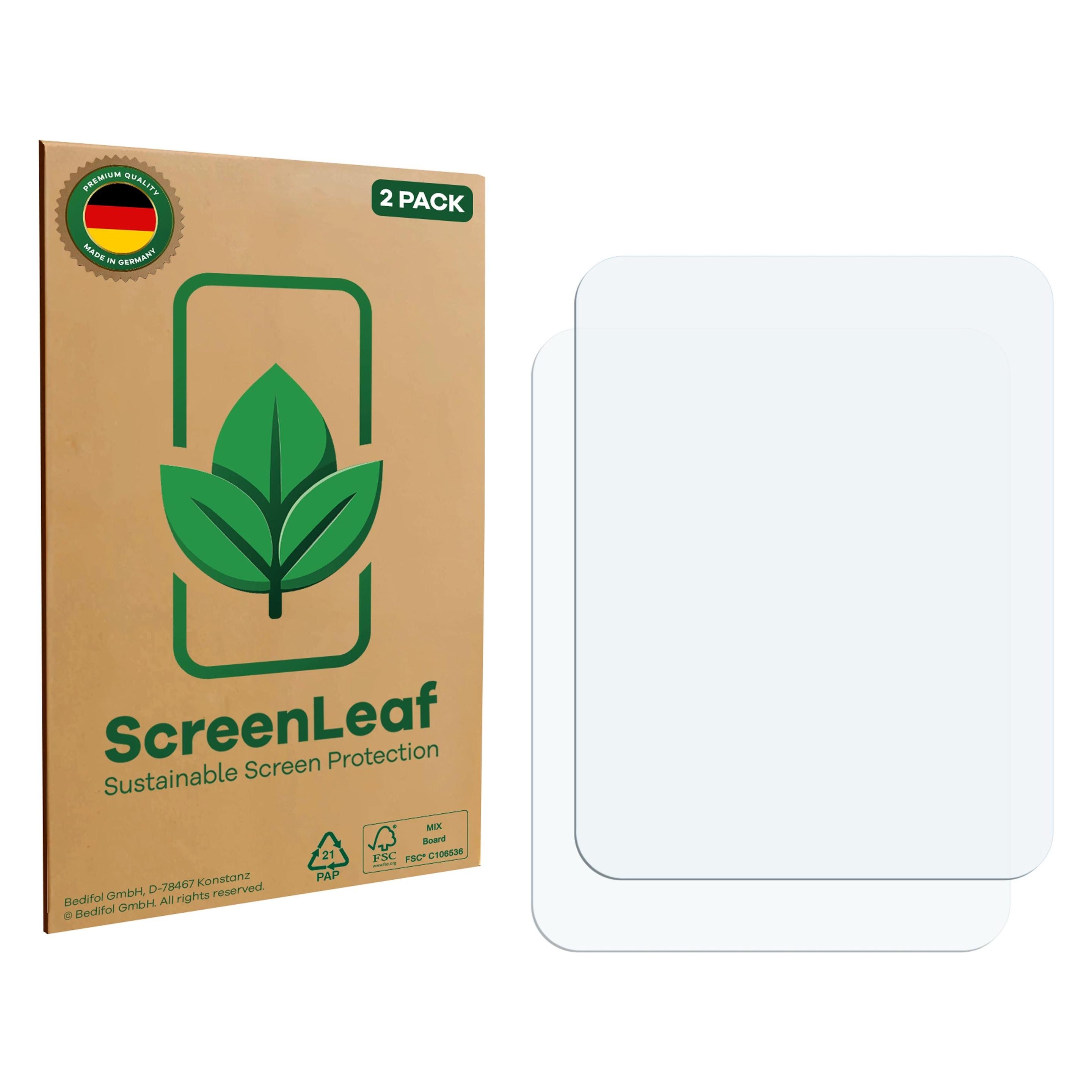 ScreenLeaf Schutzfolie für Zettle by Paypal Reader nachhaltiger Displayschutz Display Schutz Folie Klar (6160727)