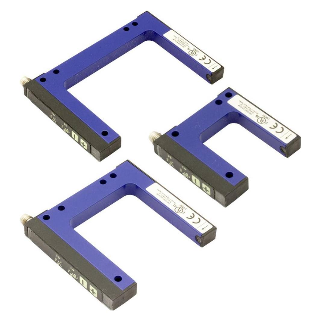 Micro MD DETECTORS Gabel-Lichtschranke FC6I/0B-0806-1F FC6I/0B-0806-1F 12 - 24 V/DC 1 St. (FC6I/0B-0806-1F)