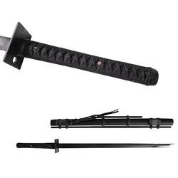 Ninja Kommando Schwert mit schwarzer Klinge