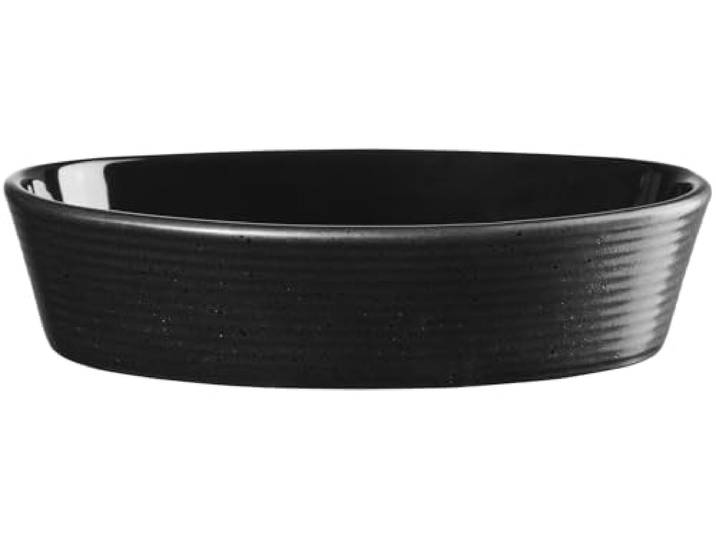 ASA kitchen'art Auflaufform oval Black 20cm