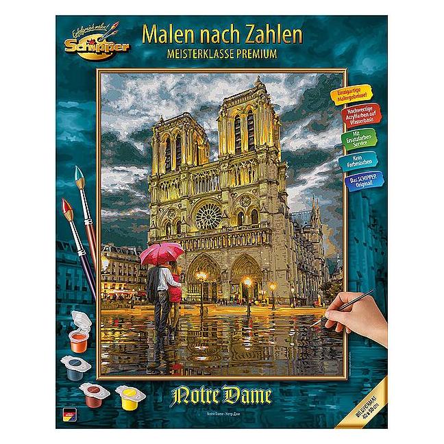 Schipper Malen nach Zahlen - Notre Dame (609130817)