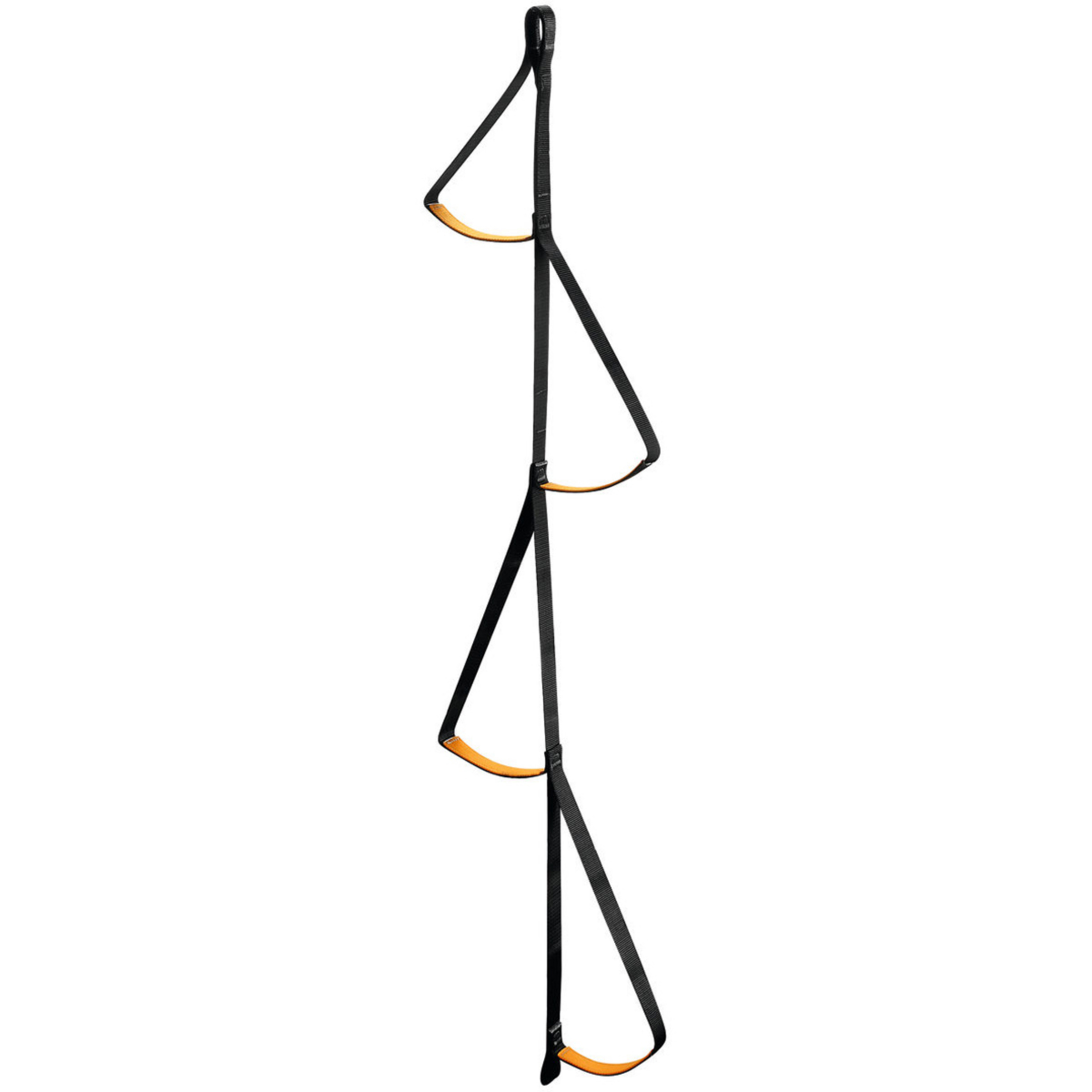 Petzl Looping Trittleiter Big Wall & Zubehör schwarz Alpinklettern