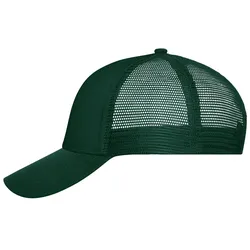 Mesh Basecap Trucker "MB6239" 6-Panel - dark-green/dark-green