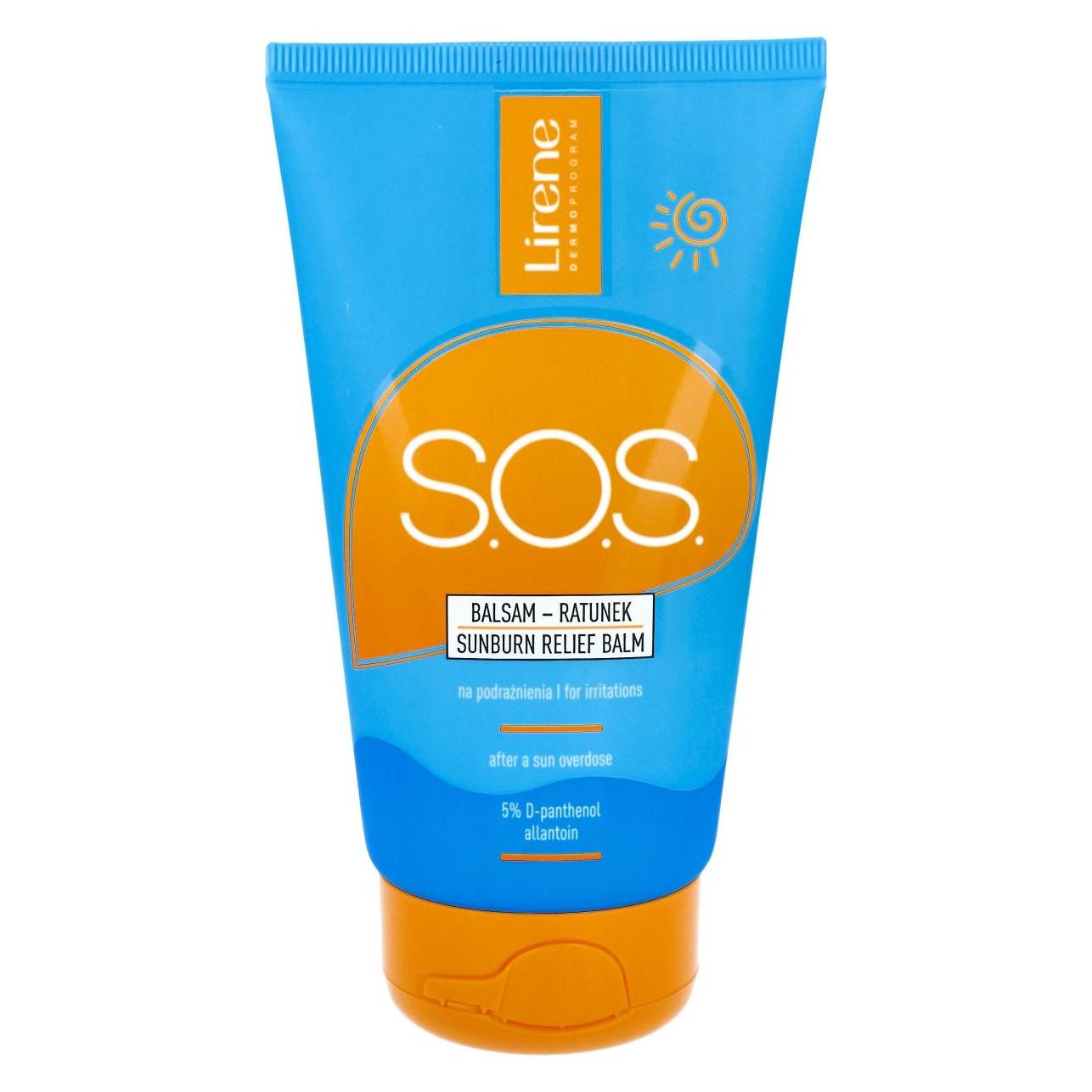 Lirene Sun S.O.S Soothing After Sun Lotion 150Ml (150 ml, After Sun Lotion) (10E31111)