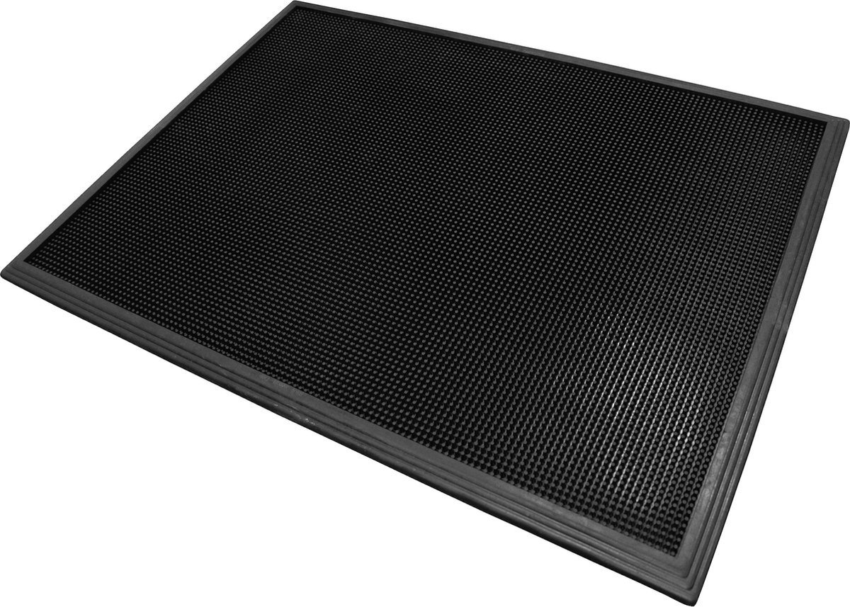 Notrax Desinfecterende entreemat tegen vogelgriep B: 81 cm, D: 61 cm, H: 1,9 cm