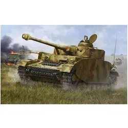 Trumpeter German Pzkpfw IV Ausf.H Medium Tank
