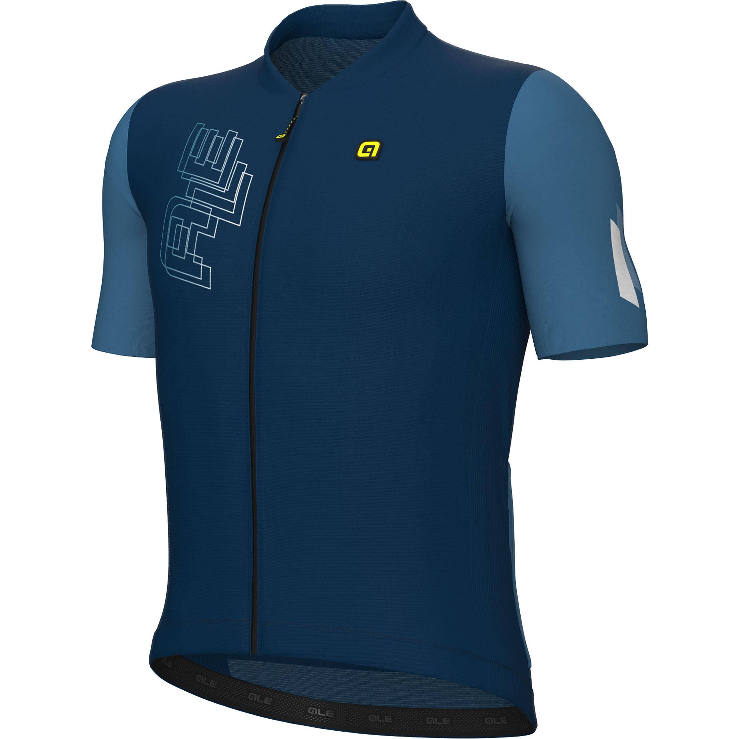 Alé Follow Me Trikot Herren Radtrikots blau Größe XL Rennrad | Gravel Elastisch