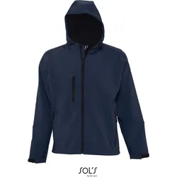 SOLS Herren Kapuzen 3-Lagen Softshell Jacke Softshell-Jacke 46602