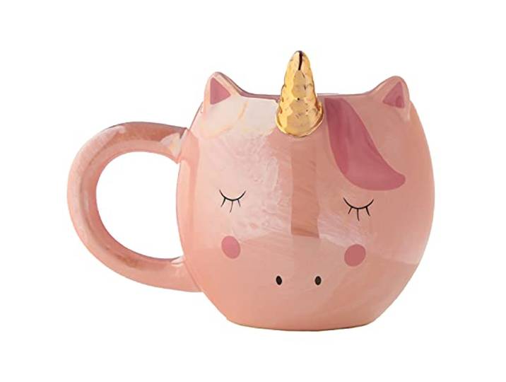 Puckator New Enchanted Rainbows keramische mok - eenhoornvorm