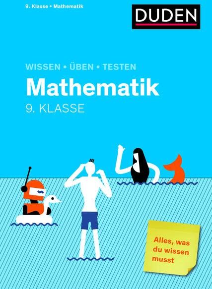 Wissen – Üben – Testen: Mathematik 9. Klasse: Alles, was du wissen musst! - Preis vom 10.10.2026 11:48:34 h