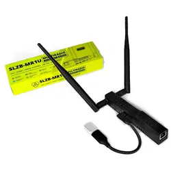 SMLIGHT SLZB-MR1U Quad-Radio-Gateway, Zigbee, Thread, Matter, USB-Passthrough, PoE, Home Assistant