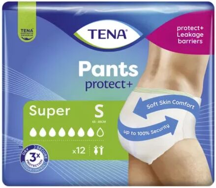 Tena Ropa interior  Pants Protect+ Super S X12