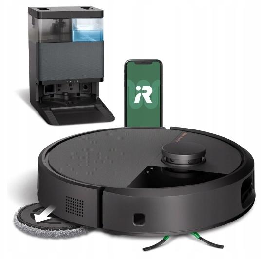 iRobot Rooba Plus 505 Combo Saugroboter-Wischfunktion, Kartierung, Selbstaufladung