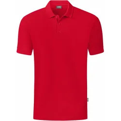 JAKO Organic Poloshirt rot 140