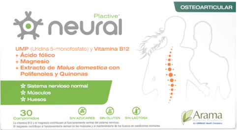 Arama Natural Plactive Neural 30 Tablets