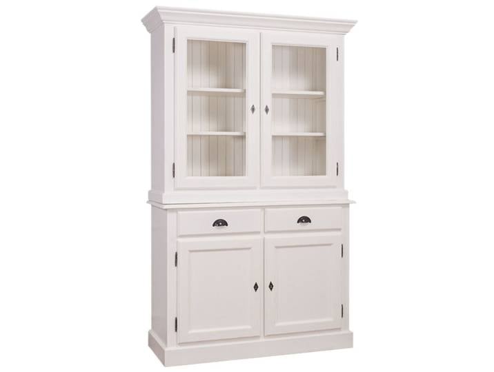 Massiver Buffetschrank Weiß Vintage