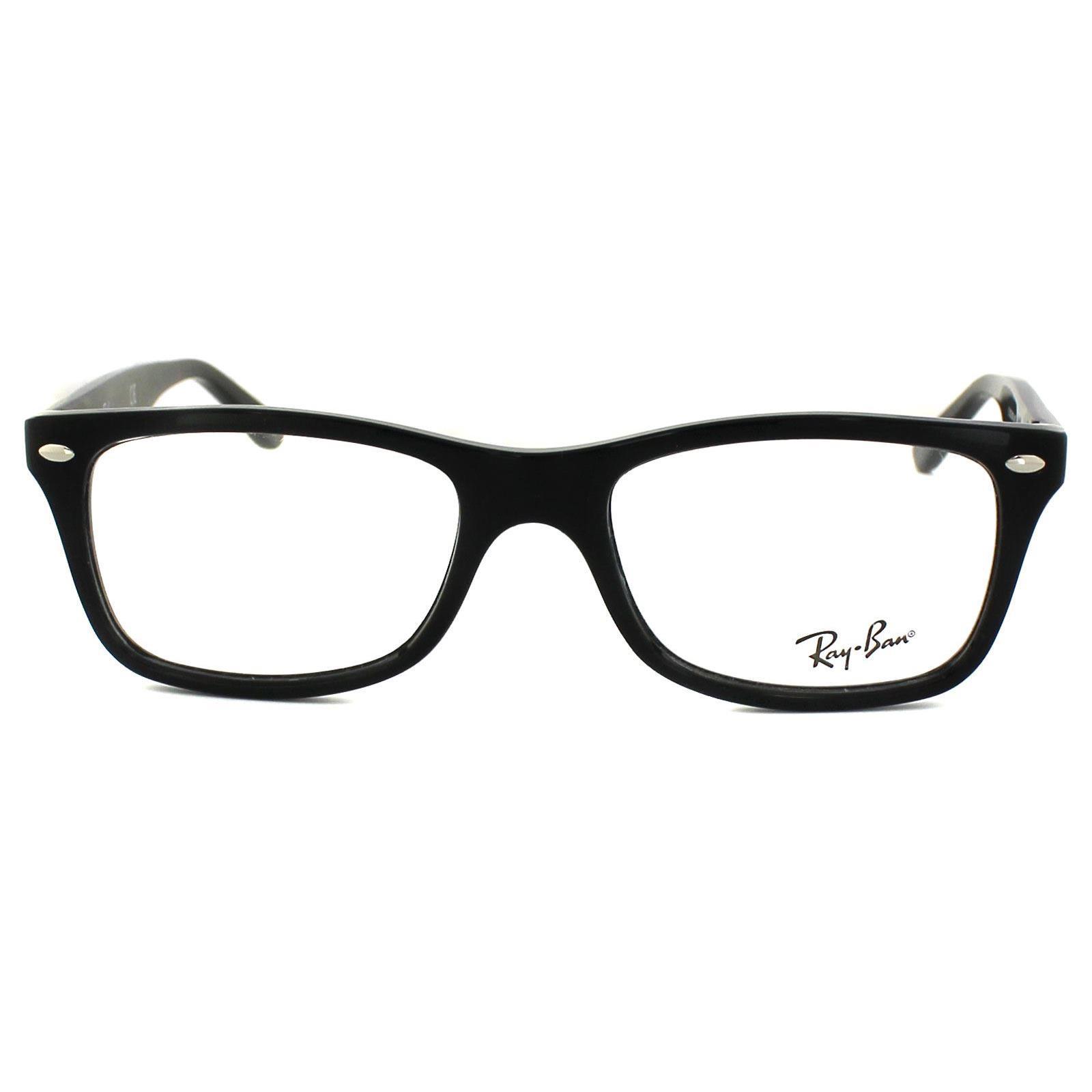 Ray-Ban Glazen Monturen 5228 2000 Zwart 55mm
