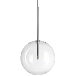 Ideal Lux Pendelleuchte EQUINOXE SP1, IP20, 1xG4, Ø 25 cm, Chrom IDEA-306551