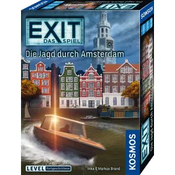 KOSMOS - EXIT® - Das Spiel: Die Jagd durch Amsterdam