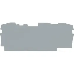 WAGO Abschluss-u.Zwischenplatte 1mm dick 2006-1391