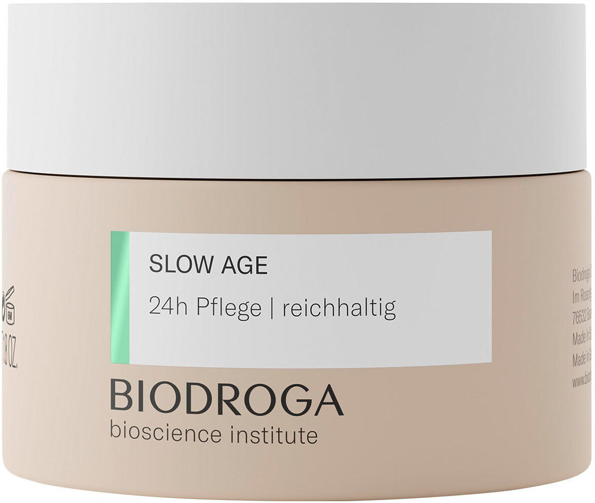 BIODROGA Slow Age 24h Rich Care 50g