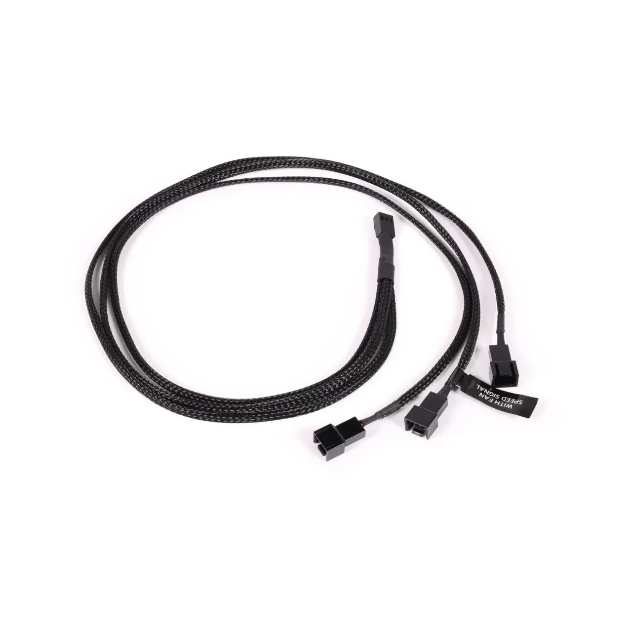 Alphacool Y-Splitter 3-Pin auf 3x 3-Pin 60cm