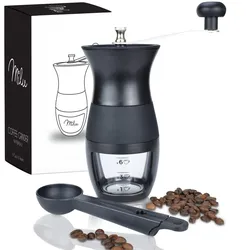 Milu Kaffeemühle schwarz