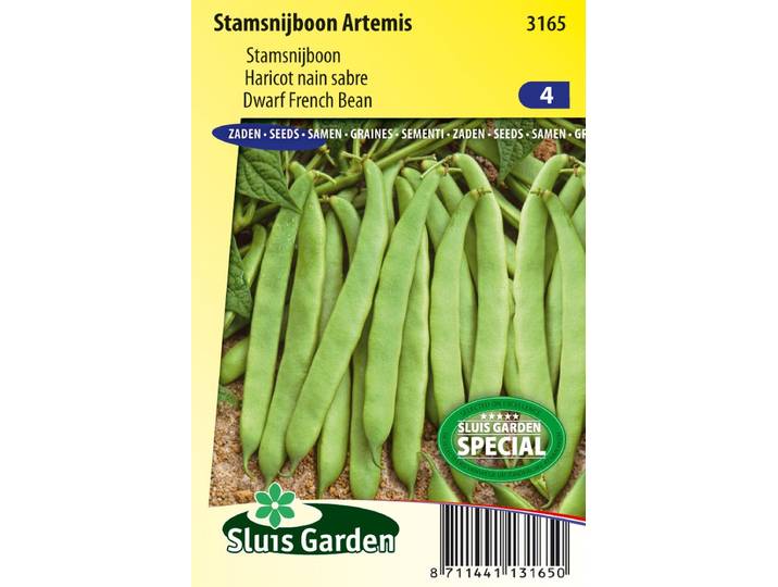 Sluis Garden - Stamsnijboon Artemis - doosje 90 gram