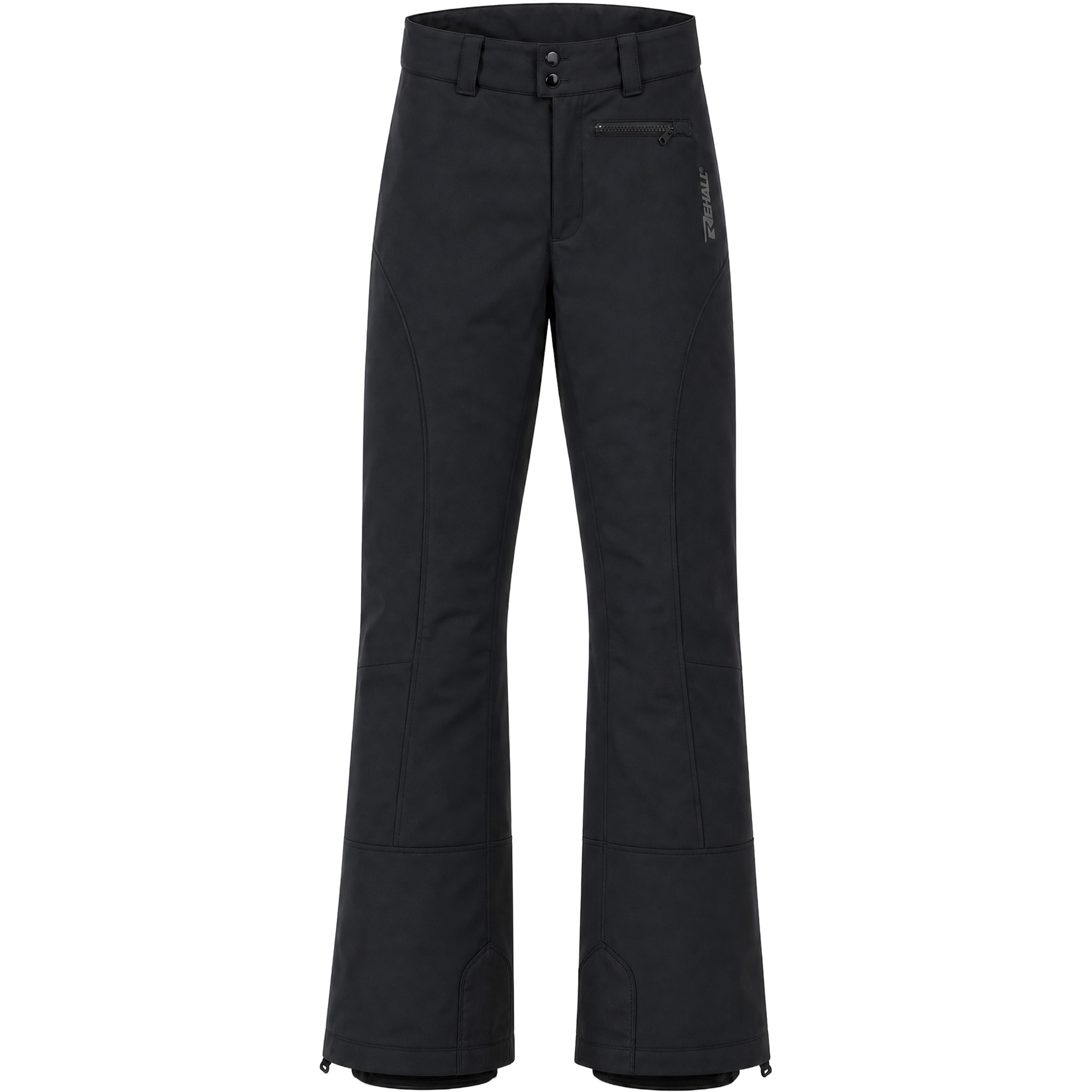 Rehall Yves-R Hose Damen Isolationshose schwarz Größe M Skifahren Elastisch Wasserabweisend