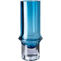 Vase GLENDA (DH 13,50x32 cm) - blau - DH 13,50x32 cm