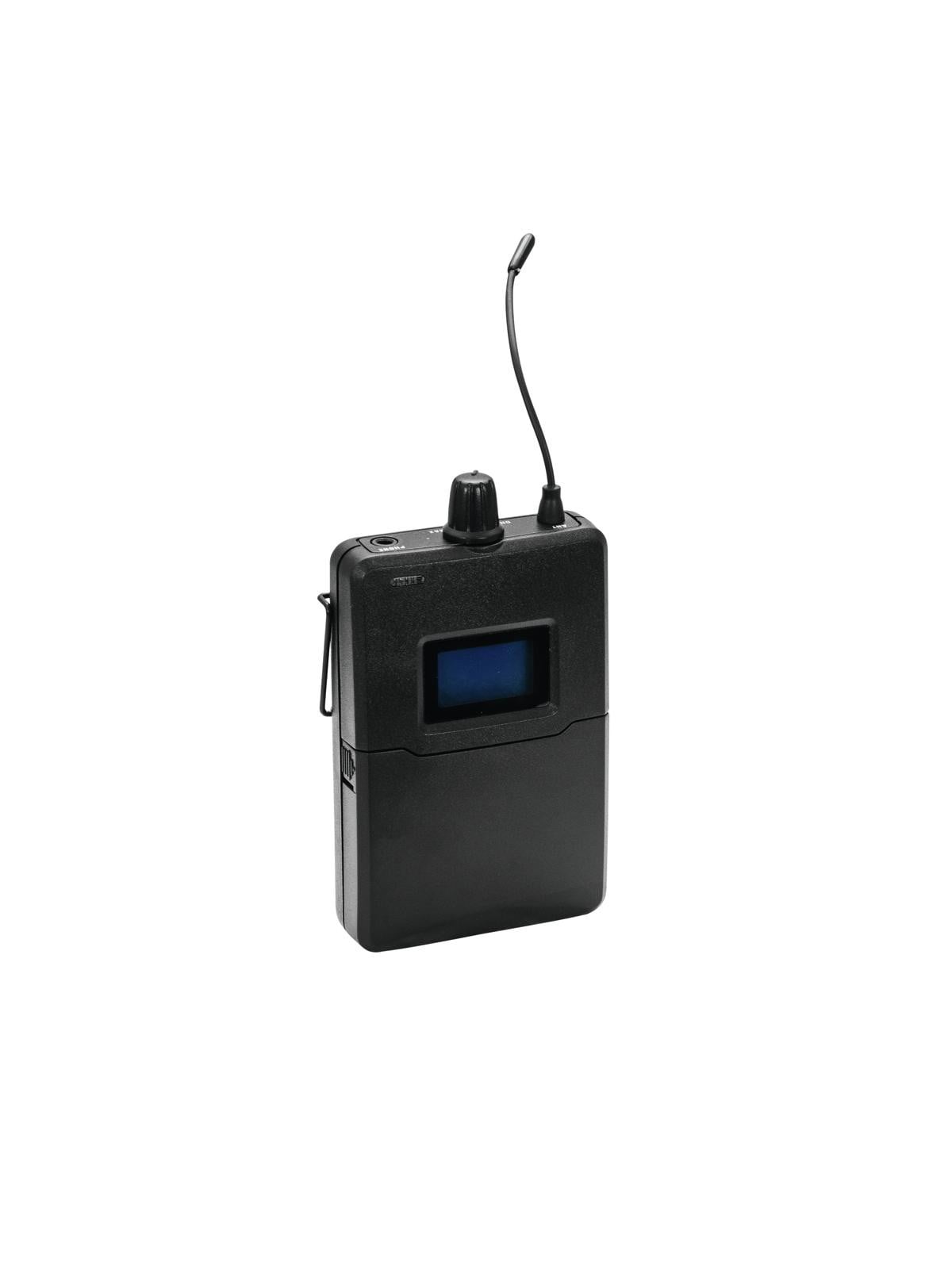 Omnitronic 14013241 Draadloze Microfooneenheid Bodypack-ontvanger