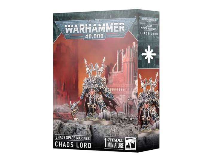 Games Workshop - Warhammer 40.000 - Chaos Space Marines: Chaos Lord