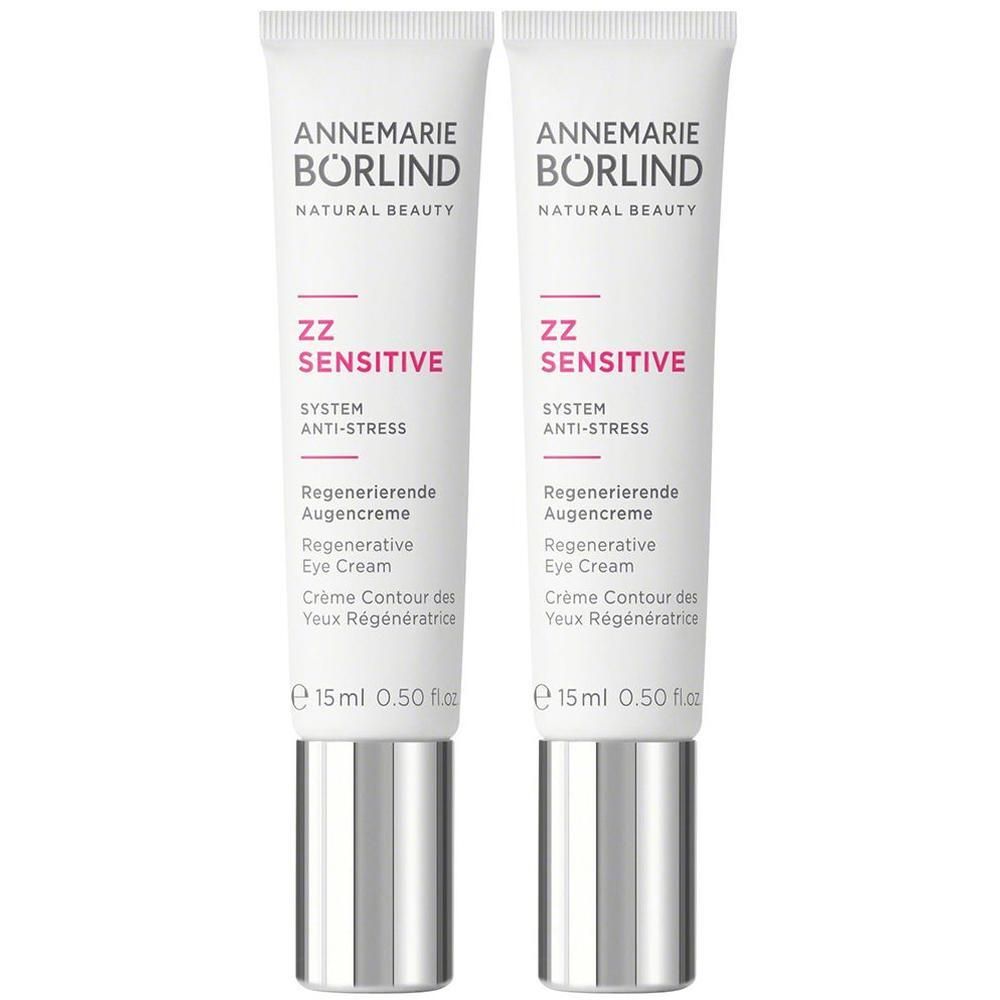 Börlind ZZ Sensitive Augencreme regenerierend 2x 2x15 ml Creme